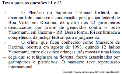 Imagem associada para resolução da questão