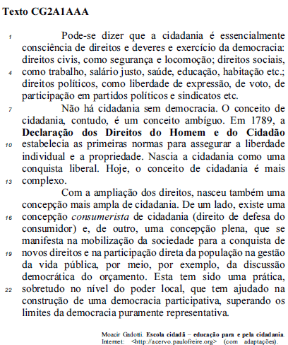 Imagem associada para resolução da questão