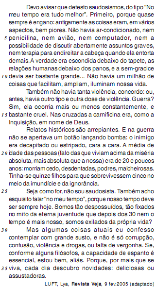 Imagem associada para resolução da questão