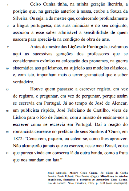 Imagem associada para resolução da questão