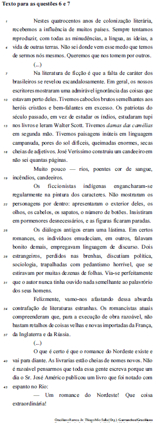 Imagem associada para resolução da questão