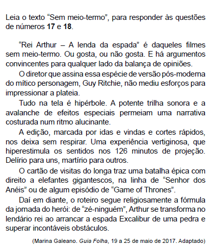 Imagem associada para resolução da questão