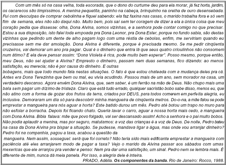 Imagem associada para resolução da questão