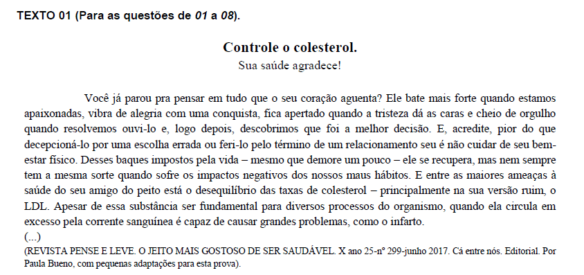 Imagem associada para resolução da questão