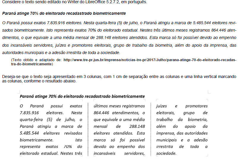 Imagem associada para resolução da questão