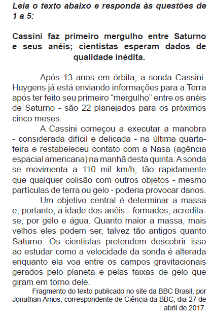 Imagem associada para resolução da questão