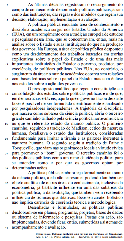 Imagem associada para resolução da questão
