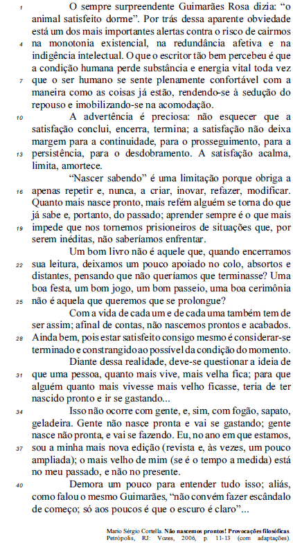 Imagem associada para resolução da questão
