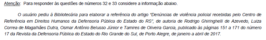 Imagem associada para resolução da questão