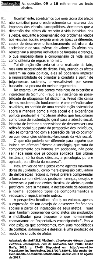 Imagem associada para resolução da questão