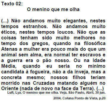Imagem associada para resolução da questão