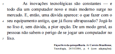 Imagem associada para resolução da questão