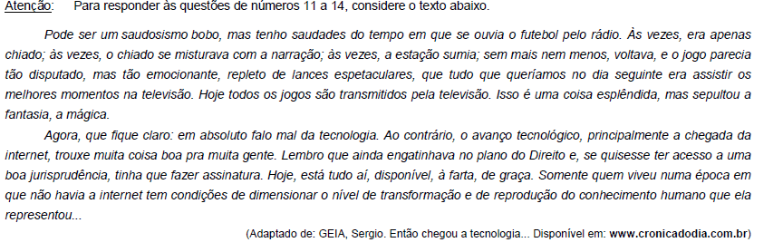 Imagem associada para resolução da questão
