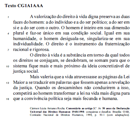 Imagem associada para resolução da questão