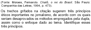 Imagem associada para resolução da questão