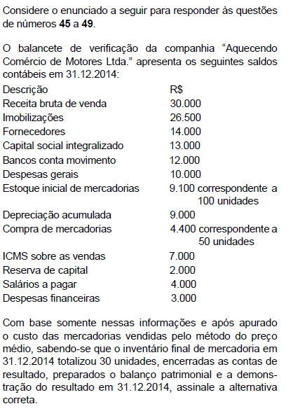 Imagem associada para resolução da questão