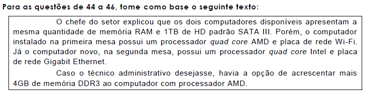 Imagem associada para resolução da questão