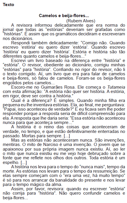 Imagem associada para resolução da questão