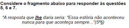 Imagem associada para resolução da questão