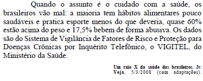 Imagem associada para resolução da questão