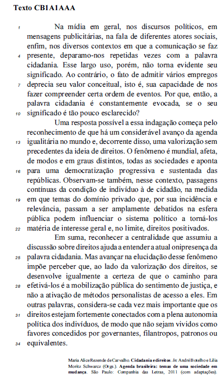 Imagem associada para resolução da questão
