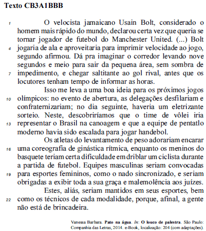 Imagem associada para resolução da questão