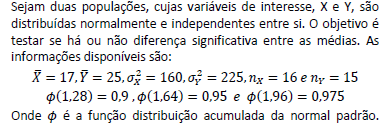 Imagem associada para resolução da questão