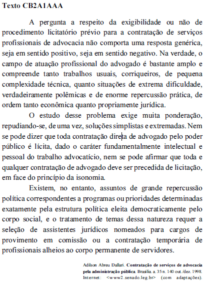 Imagem associada para resolução da questão
