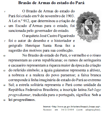 Imagem associada para resolução da questão