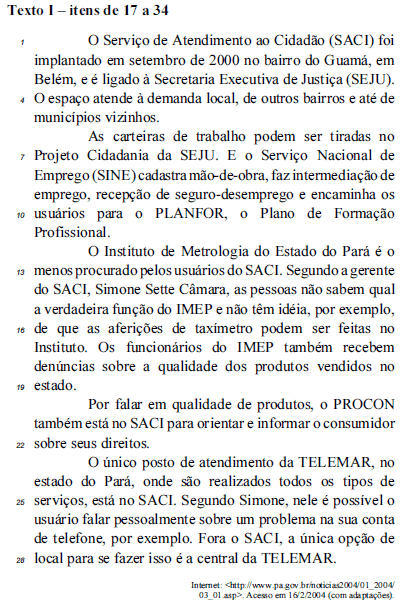 Imagem associada para resolução da questão