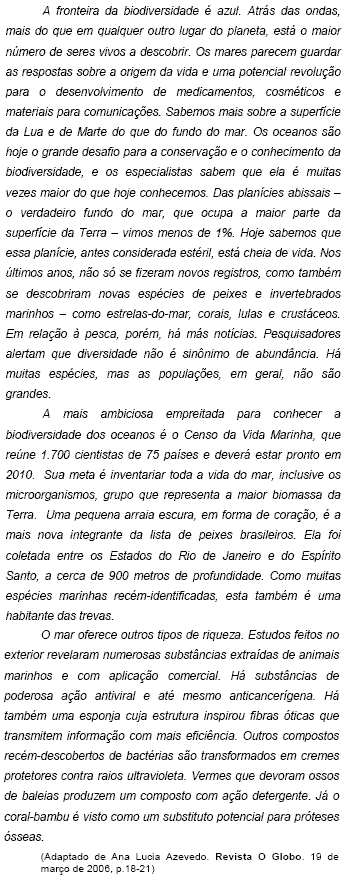 Imagem associada para resolução da questão