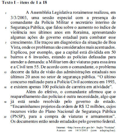 Imagem associada para resolução da questão