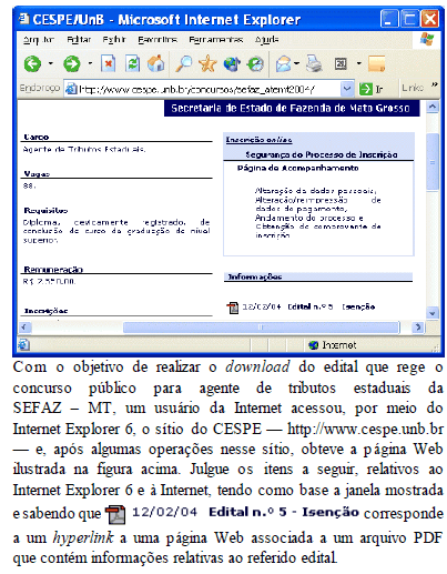 Imagem associada para resolução da questão