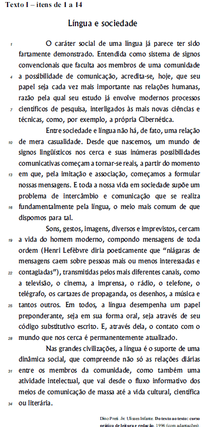 Imagem associada para resolução da questão