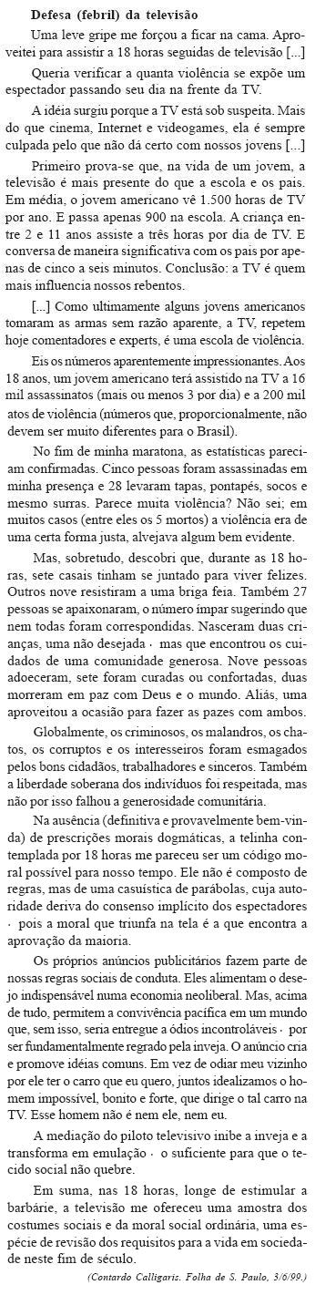 Imagem associada para resolução da questão