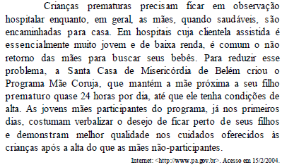 Imagem associada para resolução da questão