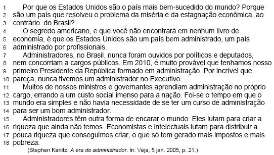 Imagem associada para resolução da questão