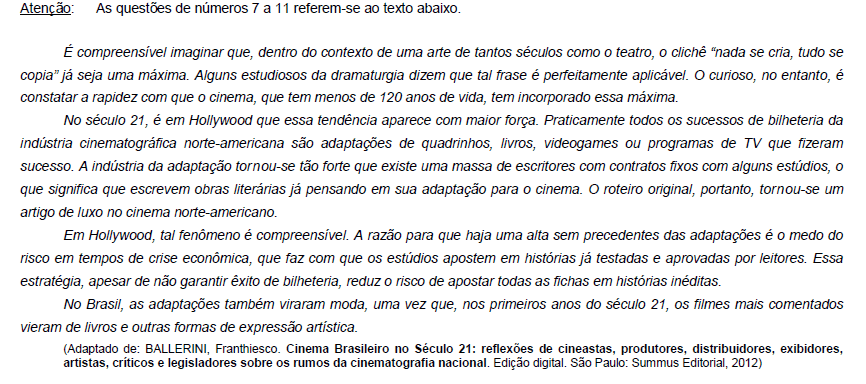 Imagem associada para resolução da questão