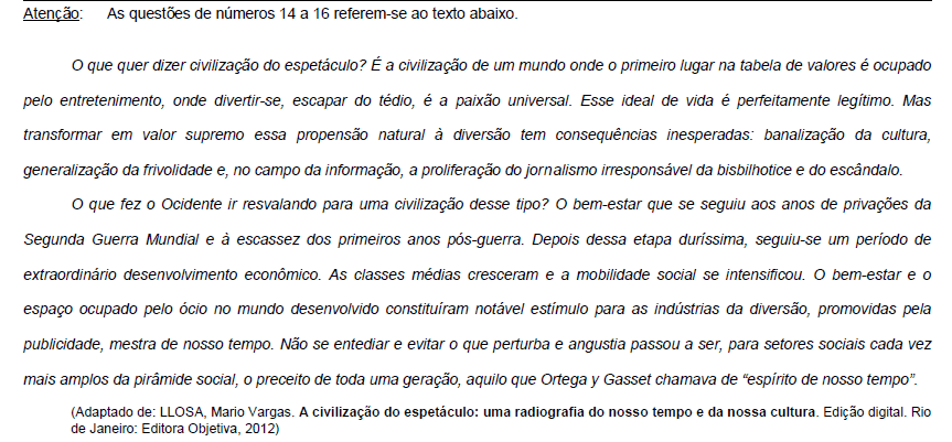 Imagem associada para resolução da questão