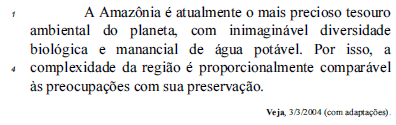 Imagem associada para resolução da questão