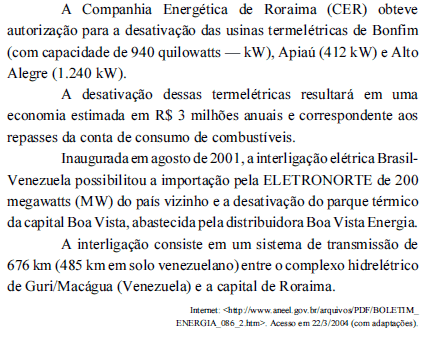 Imagem associada para resolução da questão