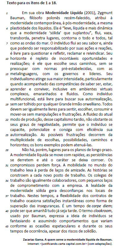 Imagem associada para resolução da questão