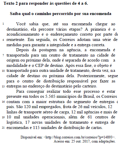 Imagem associada para resolução da questão