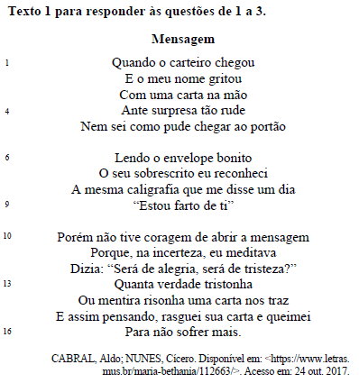 Imagem associada para resolução da questão
