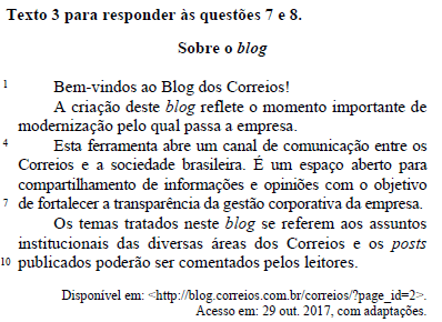 Imagem associada para resolução da questão