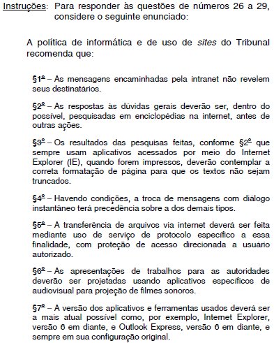 Imagem associada para resolução da questão