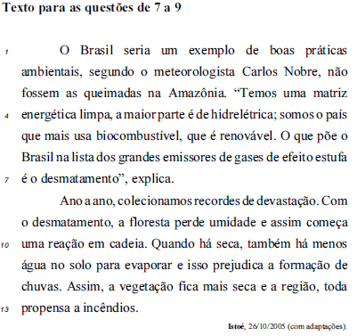 Imagem associada para resolução da questão