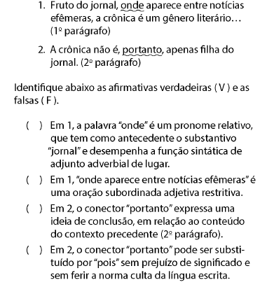 Imagem associada para resolução da questão