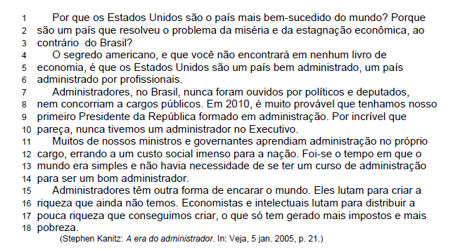 Imagem associada para resolução da questão