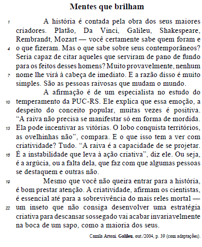 Imagem associada para resolução da questão